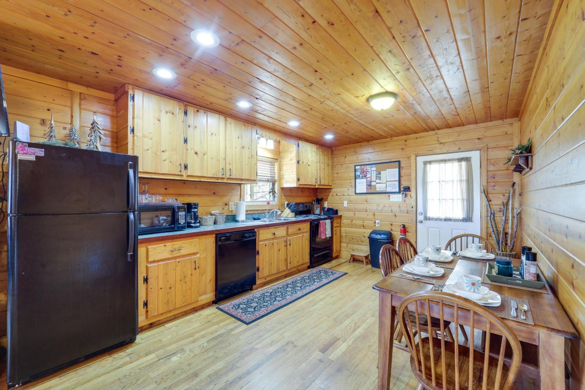 Secluded Lenoir Cabin 4 Mi To Dtwn Blowing Rock Kültér fotó