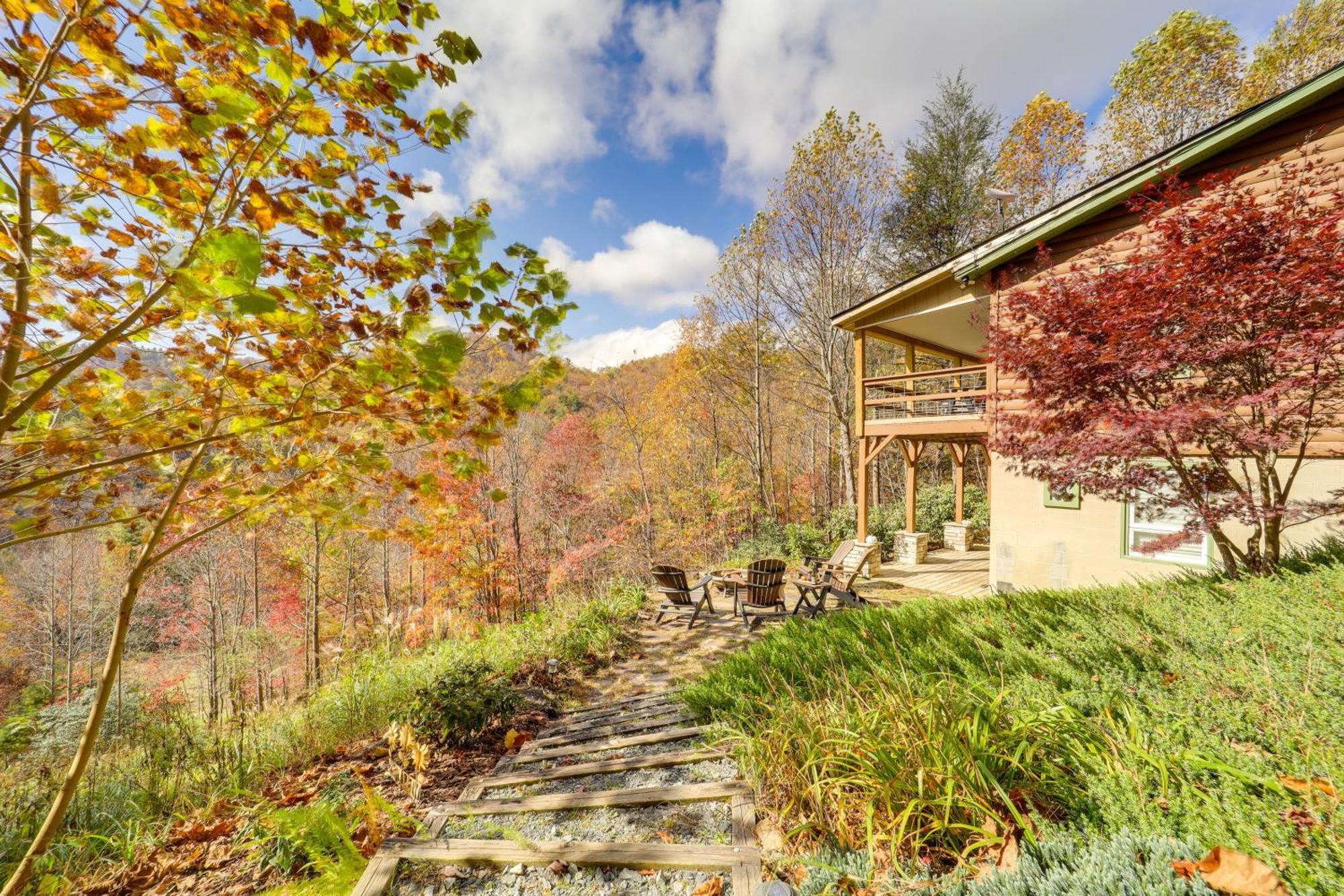 Secluded Lenoir Cabin 4 Mi To Dtwn Blowing Rock Kültér fotó