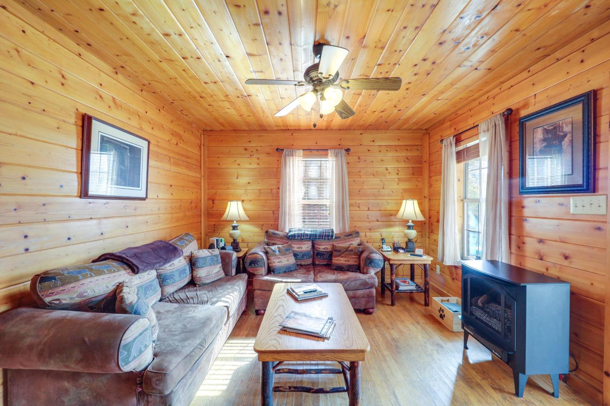 Secluded Lenoir Cabin 4 Mi To Dtwn Blowing Rock Kültér fotó
